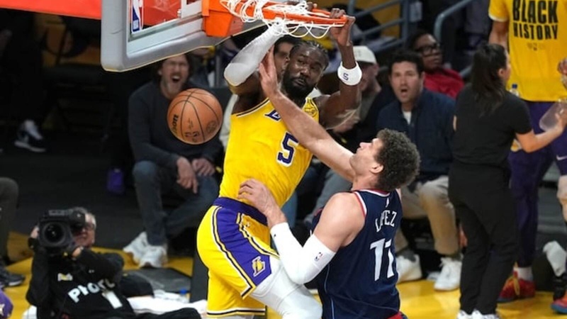 Viimeisin kerta, kun Los Angeles Lakers kärsi murskatappion Phoenix Sunsille